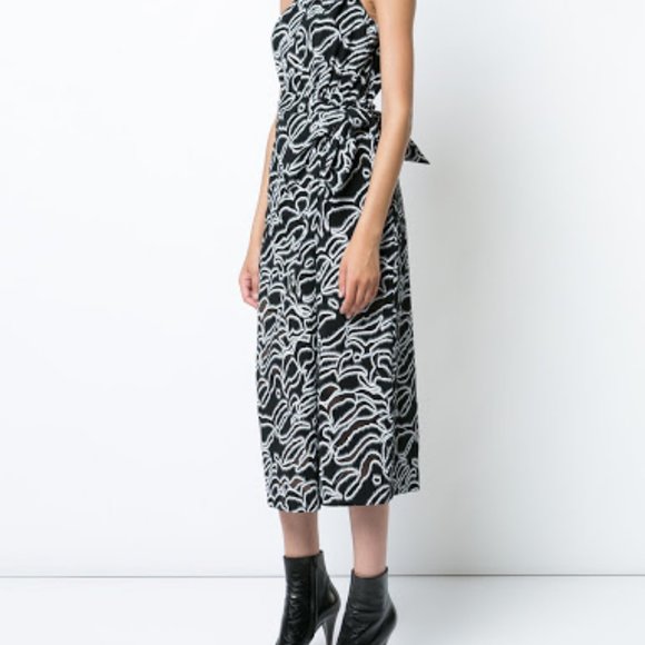 NWOT Authentic Diane Von Furstenberg Dress - Picture 1 of 4